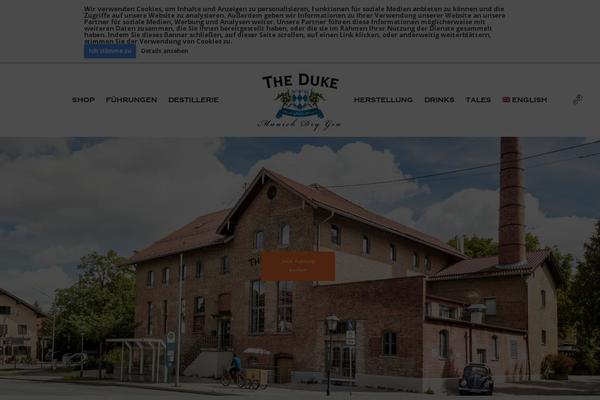 theduke-gin.de site used Wptheme-yearning