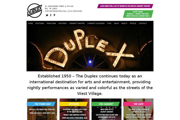 theduplex.com site used Balance
