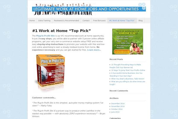 Canvas theme site design template sample