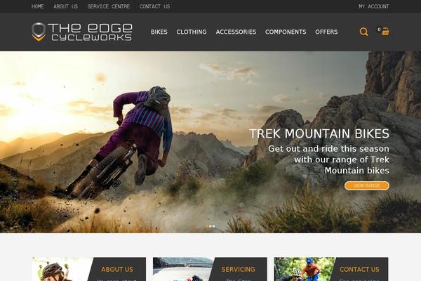 theedgecycleworks.com site used Bfi-iris-theme