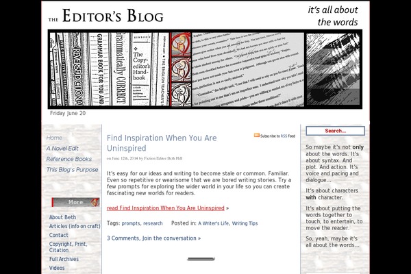 theeditorsblog.net site used Red-and-black-writers-quill