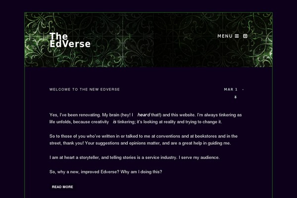 theedverse.com site used Web-wave