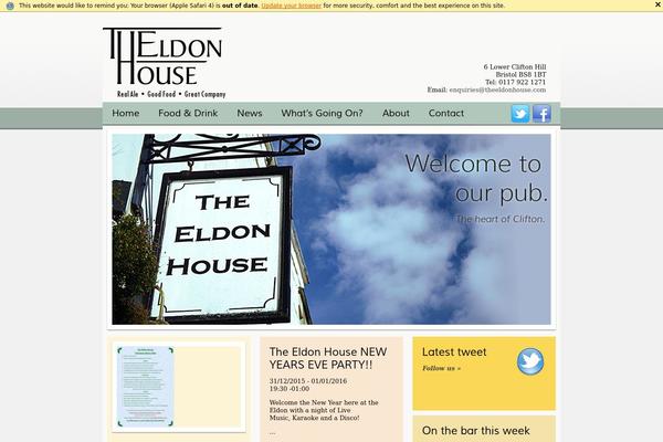 eldon theme websites examples