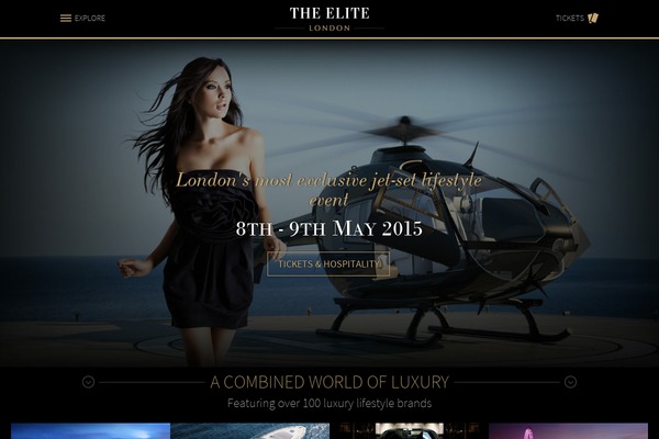theeliteevents.com site used Theeliteevents