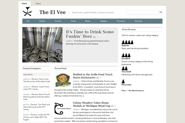 Soledad theme site design template sample