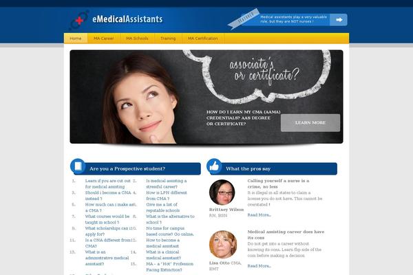 theemedicalassistants.com site used Emed
