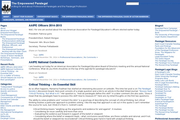 theempoweredparalegal.com site used Aneeq
