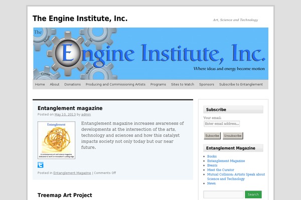theengineinstitute.org site used Wordly