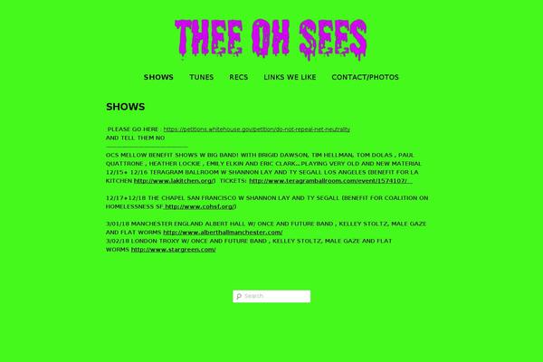 Site using WP jQuery Lightbox plugin