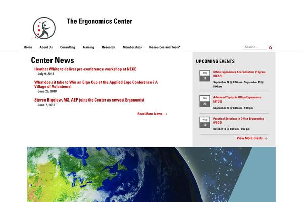 theergonomicscenter.com site used Riddick