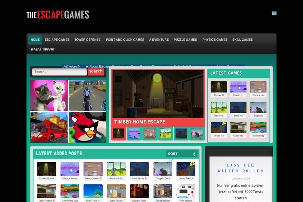 Buildwpa theme websites examples