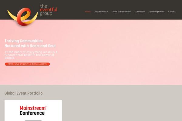 theeventfulgroup.com site used Beans-io