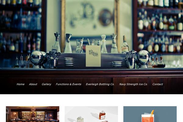 everleigh WordPress theme, websites list used everleigh theme everleigh theme websites examples