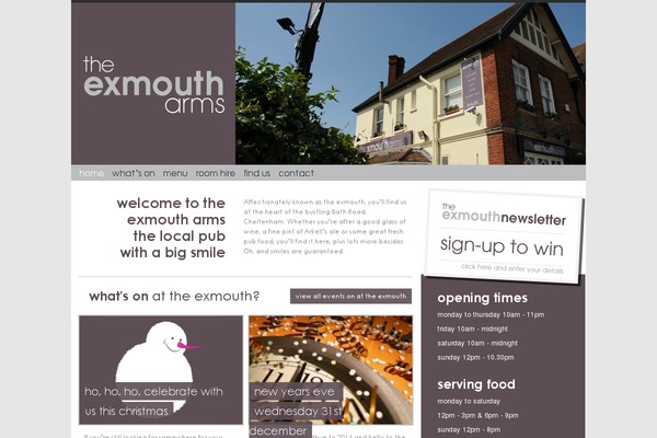 theexmouth.co.uk site used Exmouth2019