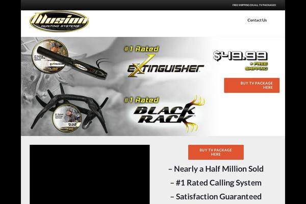 theextinguisher.com site used Illusion-systems