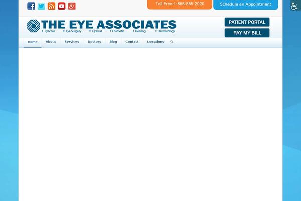 theeyeassociates.com site used Eyeassociate