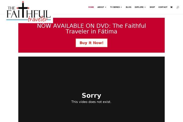 thefaithfultraveler.com site used The-faithful-traveler