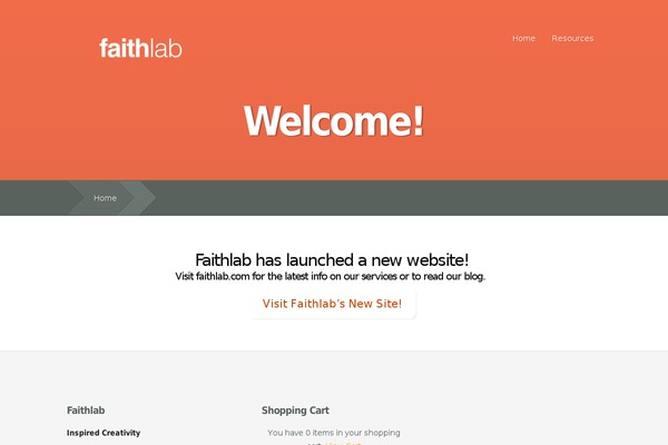 thefaithlab.info site used Faithlaborange
