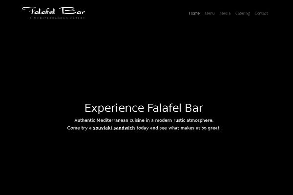 thefalafelbar.com site used The-falafel-bar
