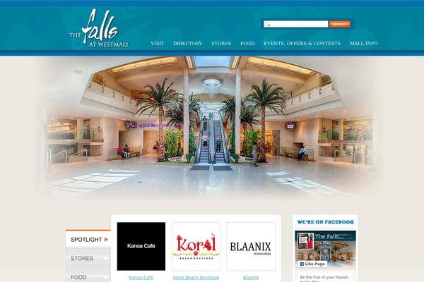 thefallsatwestmalltt.com site used Westmall-buzz