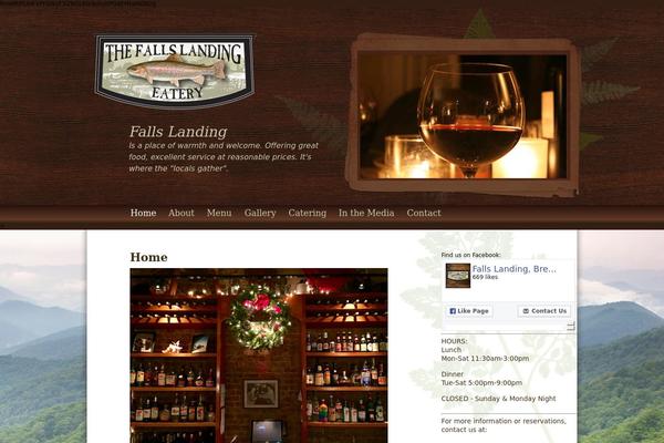 Site using Simple Facebook Page Widget & Shortcode plugin