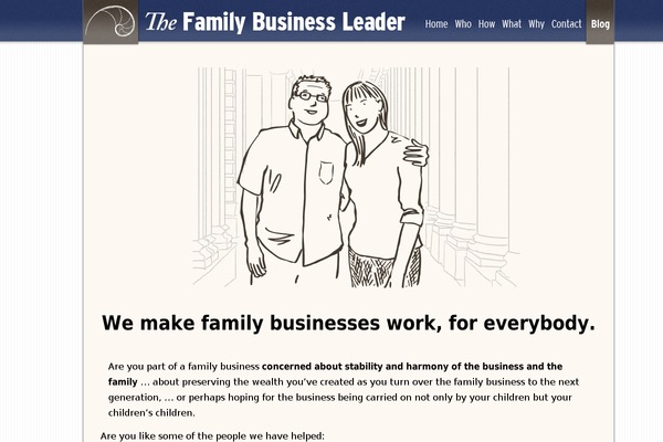 thefamilybusinessleader.com site used Skirmish