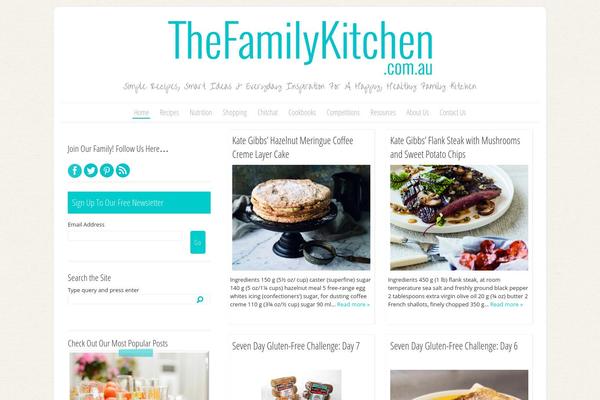 thefamilykitchen.com.au site used Sarada Lite