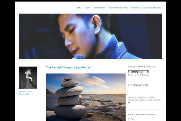 Site using Custom-fonts plugin