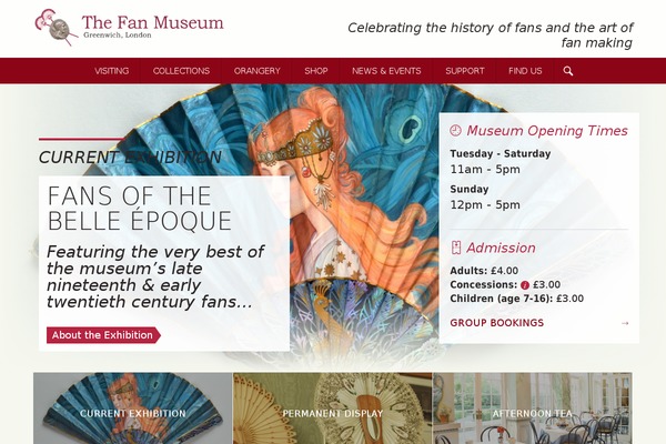 thefanmuseum.org.uk site used Fanmuseum