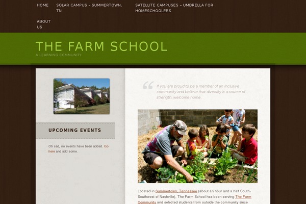 thefarmschool.community site used Wt-mindful