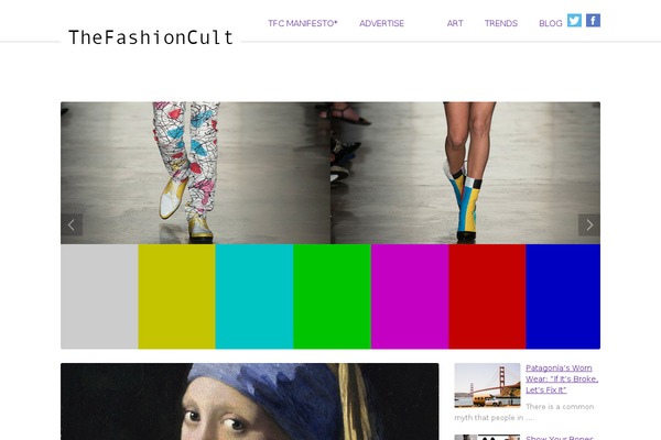 thefashioncult.com site used Businessthemeres