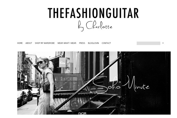 thefashionguitar.com site used Fashionguitar