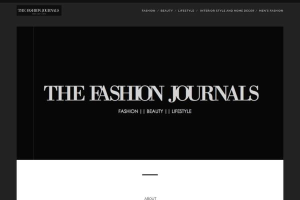 thefashionjournals.com site used Newsfort