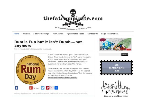 Rundown theme site design template sample