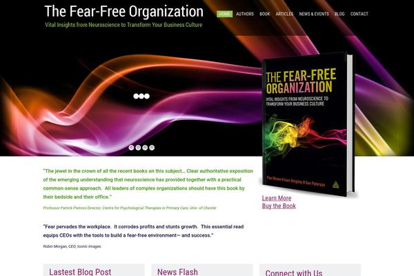 thefearfreeorganization.com site used Kingsley-j