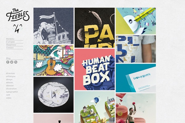 thefeebles.com site used Thefeebles