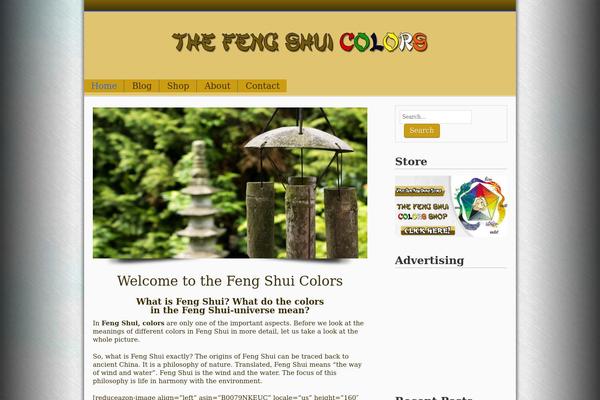 thefengshuicolors.com site used Revowp