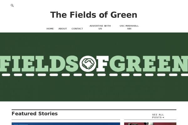 thefieldsofgreen.com site used Soledad