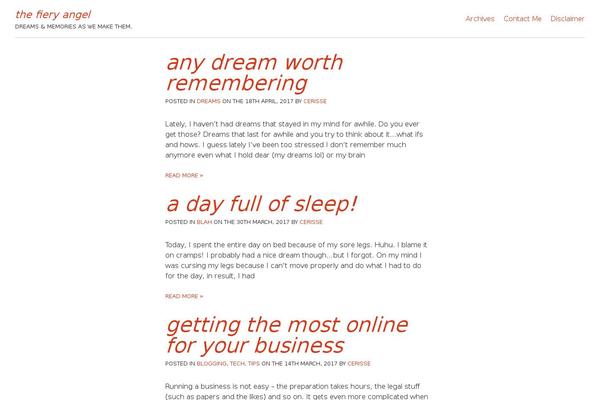 Zweig theme site design template sample