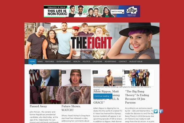 thefightmag.com site used Expound Child