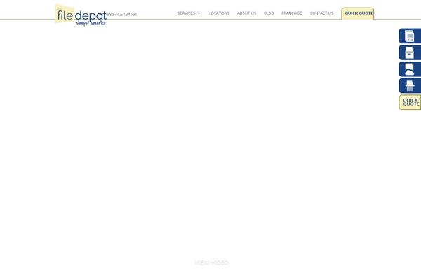 Site using WP Video Lightbox plugin