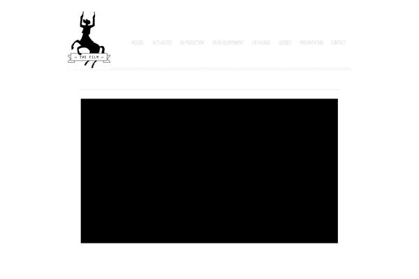 Bridge Child theme site design template sample