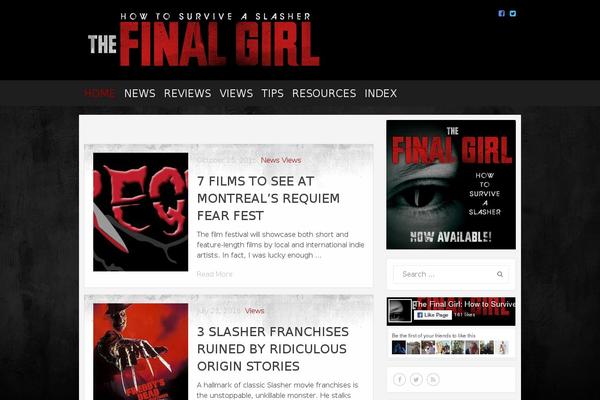 thefinalgirl.com site used Mts_myblog