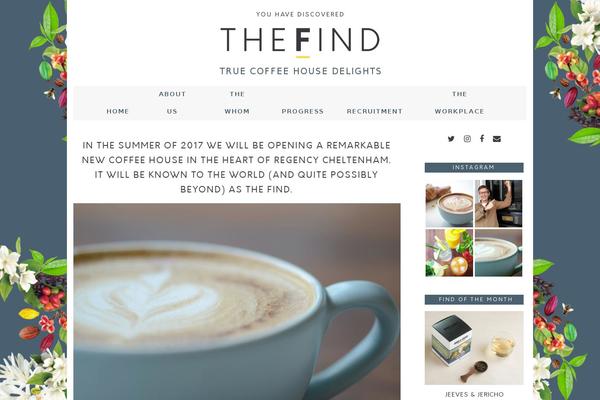 thefind.co.uk site used Thefind
