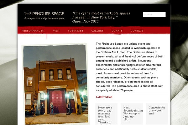 thefirehousespace.org site used Sight-firehouse-child
