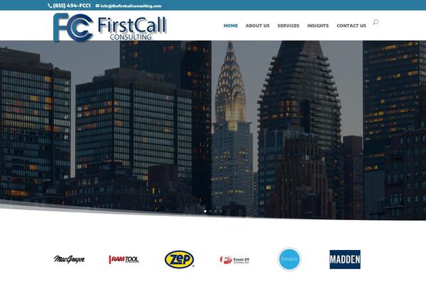 thefirstcallconsulting.com site used Cc3g-firstcall