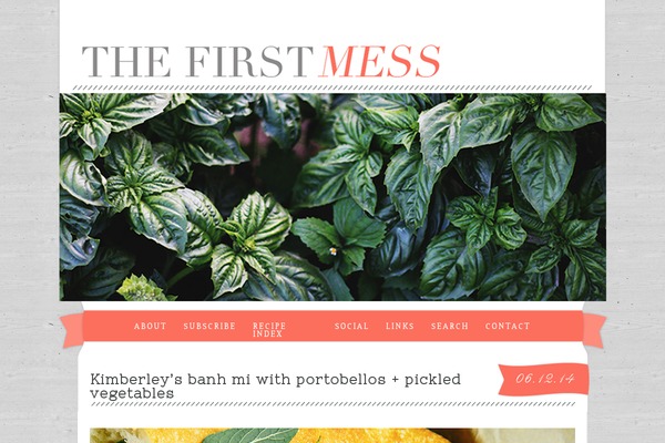 thefirstmess.com site used Thefirstmess2022