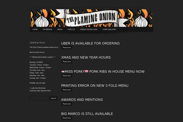 theflamingonion.co.nz site used Theme1439