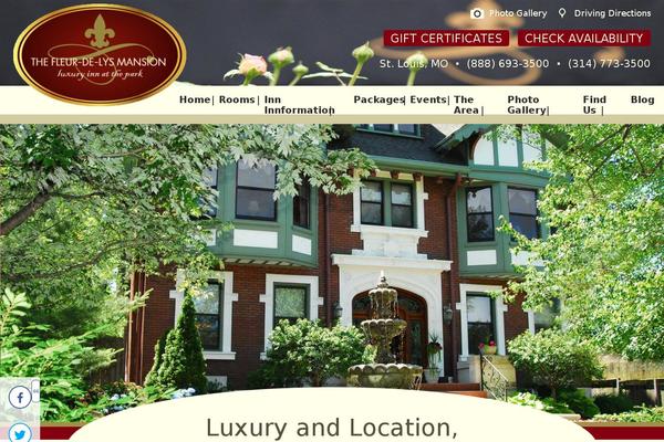 thefleurdelys.com site used Thefleurdelys
