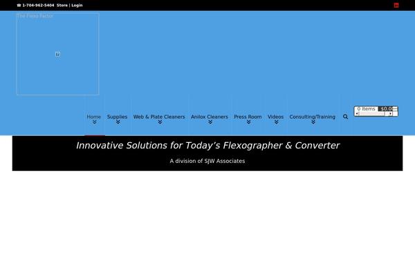 Pro theme site design template sample
